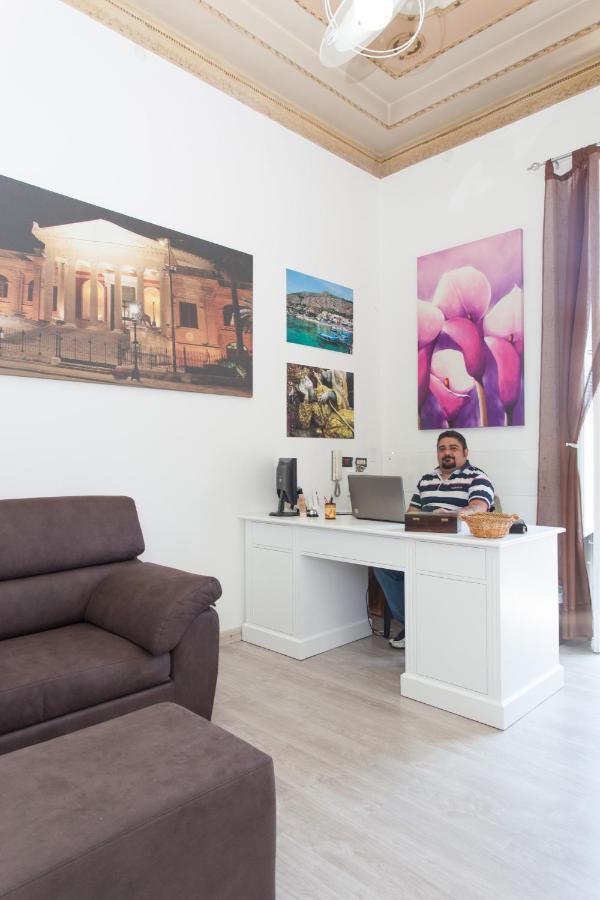 Abas Centro Storico B&B Palermo Buitenkant foto