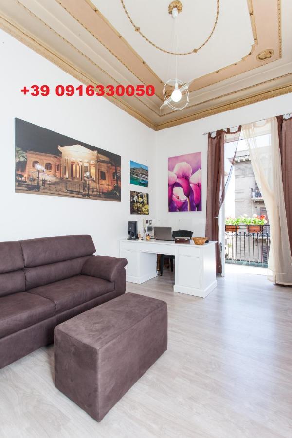 Abas Centro Storico B&B Palermo Buitenkant foto