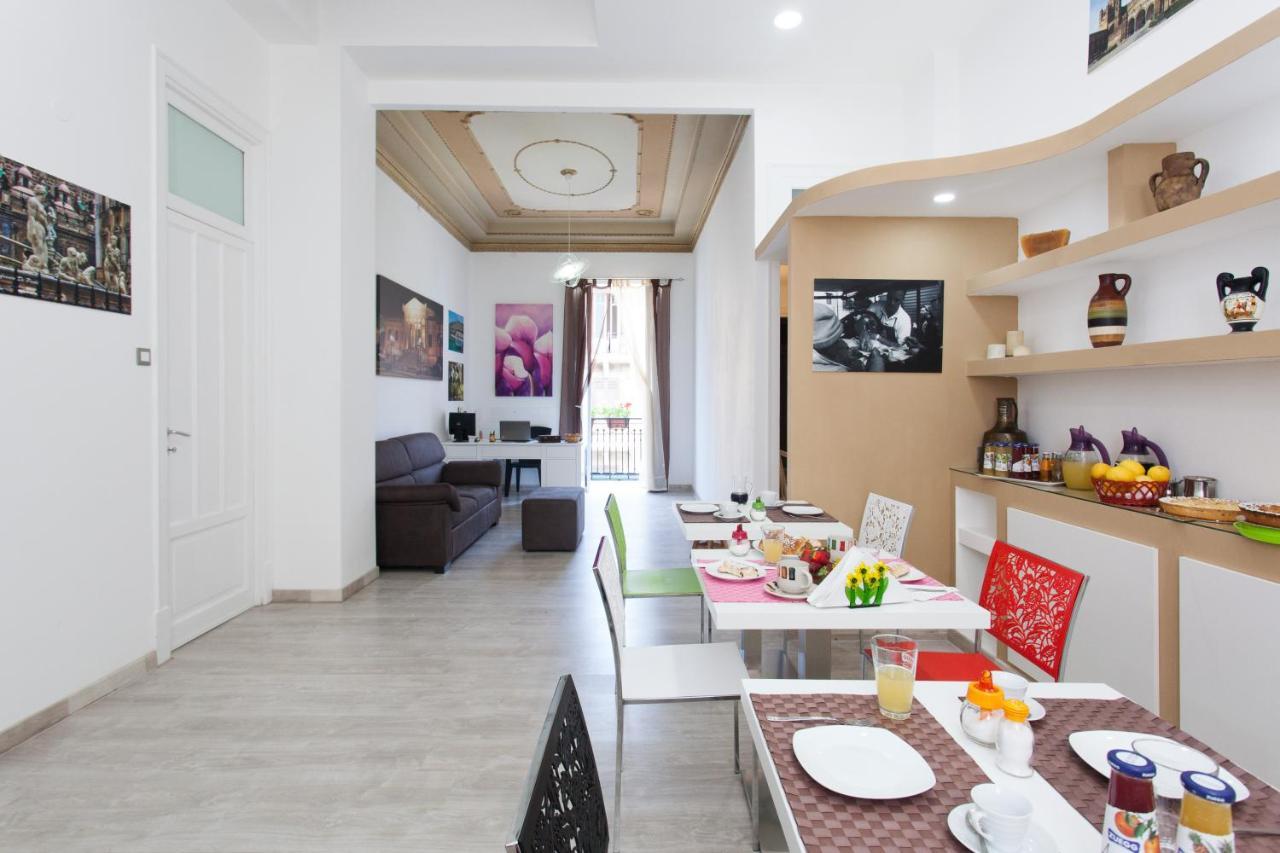 Abas Centro Storico B&B Palermo Buitenkant foto